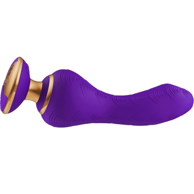 Shunga Sanya Violet Intimate Massager - image 2