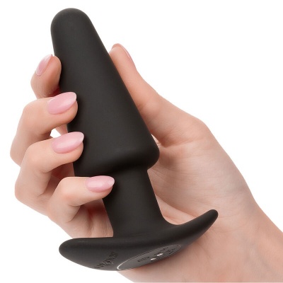 CalExotics Rock Bottom Tapered Anal Plug - image 6