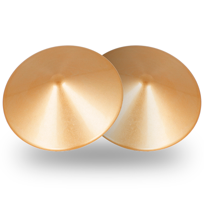Coquette Chic Desire Nipple Covers Gold Circles - image 3