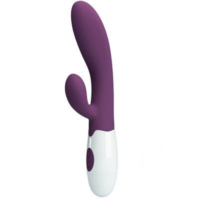 Pretty Love Alvis Rabbit Vibrator Purple