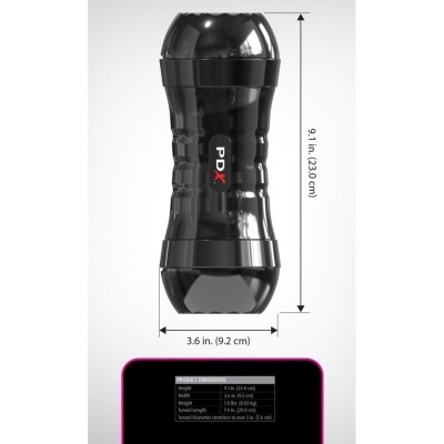 PDX Extreme Reversible Stroker 21.6 cm - image 6