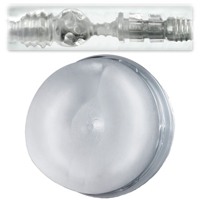 Foto van Fleshlight – Ice Butt Crystal Masturbator – Transparant