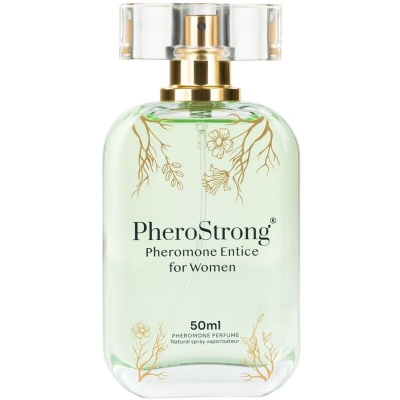 PheroStrong Pheromone Perfume Entice for Women 50 ML - image 2