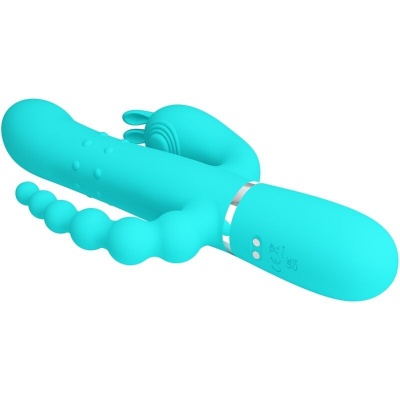 Pretty Love Cammy Triple Rabbit Vibrator - image 5