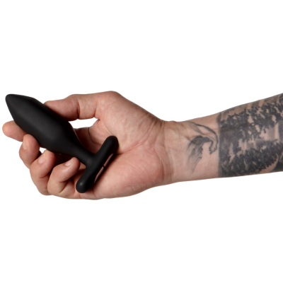 Onyx Anal Plug Vibrator Black - image 6
