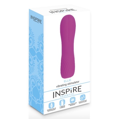 Inspire Essential Ellie Purple Vibrator - image 3