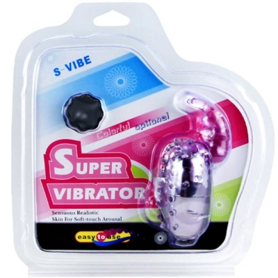Baile Super Vibrator Vibrating Egg With Stimulator - image 7