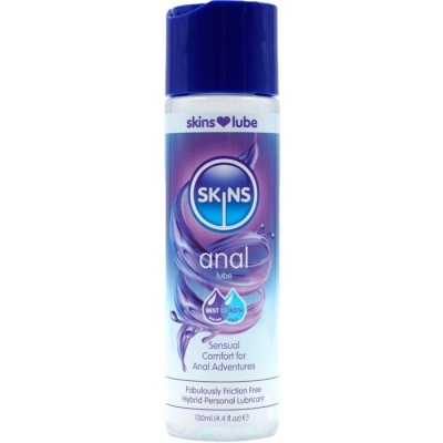 Anal Hybrid Water & Silicone-based Lubricant 130 ml