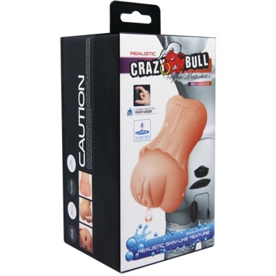 Crazy Bull Water Skin Vagina Masturbator Vibrating - image 10