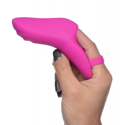 Foto van FRISKY - Finger Bang Her Pro Vingervibrator - Roze