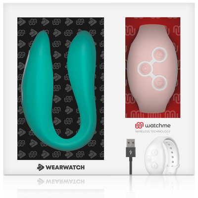 Wearwatch - Watchme Dual Technology Vibrator SEA Water / pink - image 6