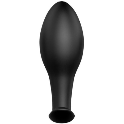 Anal Plug Silicone Anchor 8.5 Cm Black - image 2