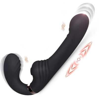Nalone Allow Dual Vibrator - Black