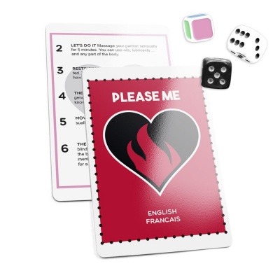 Aria Please Me Play XXX - Dice Game - image 1