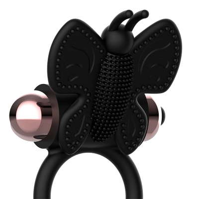 Coquette Chic Desire Butterfly Vibrating Ring - image 4