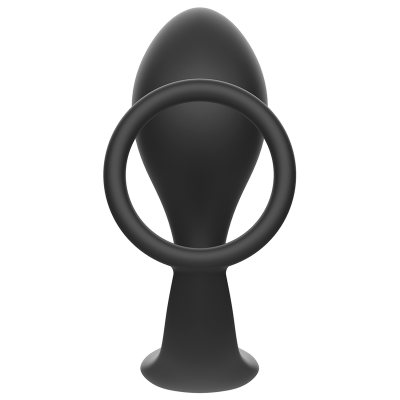 Addicted Toys Anal Plug with Silicone Ring - image 4