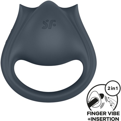 Satisfyer Perfect Pair 2 Grey 2-in-1