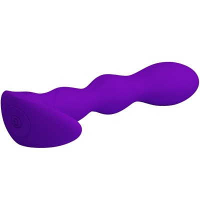 Pretty Love Anal Massager, 12 Modes, Lilac - image 9