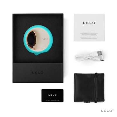 LELO ORA 3 Aqua Green Oral Simulator - image 2