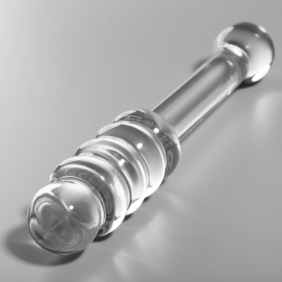 Nebula Series Model 20 Clear Glass Dildo 20.5cm
