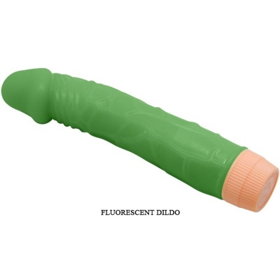 Baile Bill Realistic Vibrator 22.5 CM Green - image 7