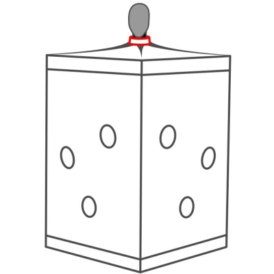 Secret Dome Kink Club Scandale Cabin Black Red - image 8