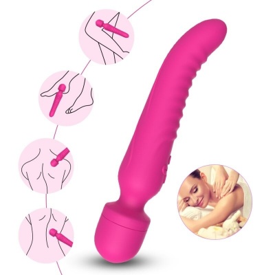 Armony Mission Heat Massager Vibrator Fuchsia - image 2