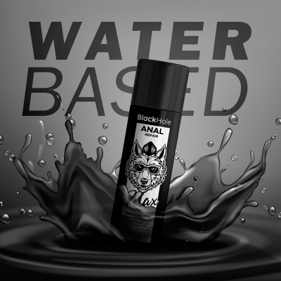 Black Hole Anal Repair Water-based Lubricant 30ml - image 4