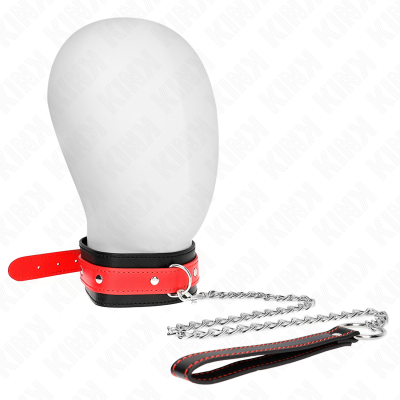 KINK Necklace Red Lace 36-43cm - image 1