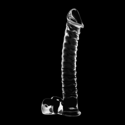 Nebula Series Model 23 Clear Glass Dildo 21.5cm - image 7