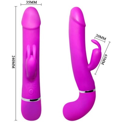 Pretty Love Henry Vibrator with Squirt Function - image 5