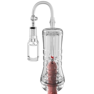PDX Elite Viewtube Vac XXL Masturbator with Pump, 27.3cm - image 3