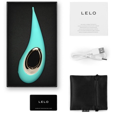 Lelo Dot Clitoris Stimulator Aqua Green - image 2