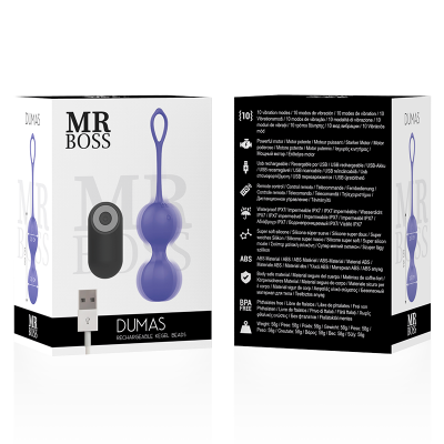 Mr. Boss Dumas Kegel Beads Remote - image 3