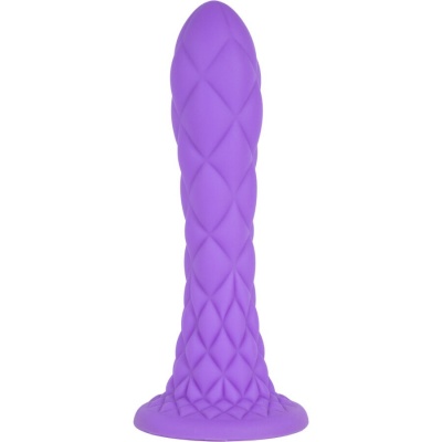 SilexD Dreamy Dildo Violet 18.5cm - image 1