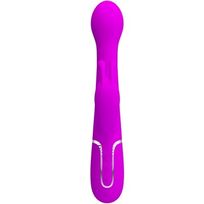 Pretty Love Dejon Rabbit Vibrator 3-in-1 Violet - image 2