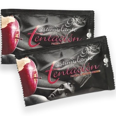 TENTACION - Female G-point Stimulating Gel Single Dose 10 ML