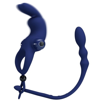 Pretty Love Ayad Rabbit Ring with Plug Blue - image 3