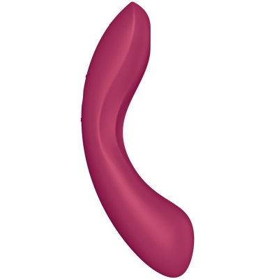Satisfyer Curvy Trinity 1 Air Pulse Vibrator Red - image 7