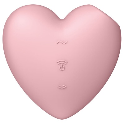 SATISFYER Cutie Heart Air Pulse Pink - image 2