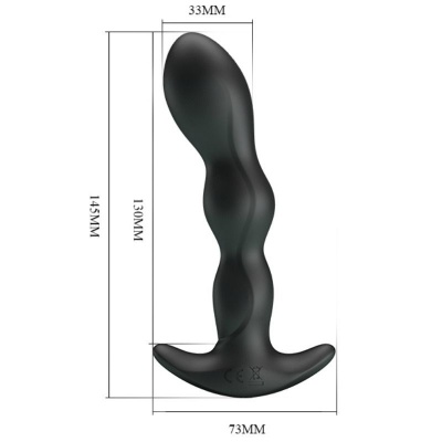 Pretty Love Anal Massager, 12 Vibration Modes - image 4