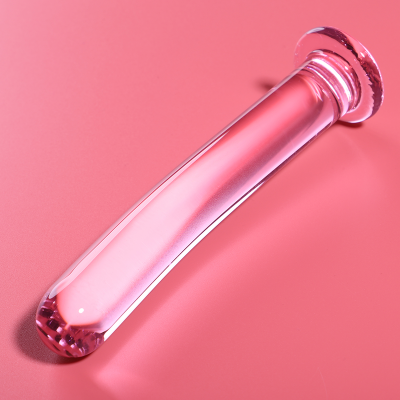 Nebula Model 9 Borosilicate Glass Pink