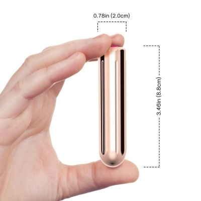 Armony — Warhead Vibrator Bullet Golden 2 Cm x 8.8 Cm