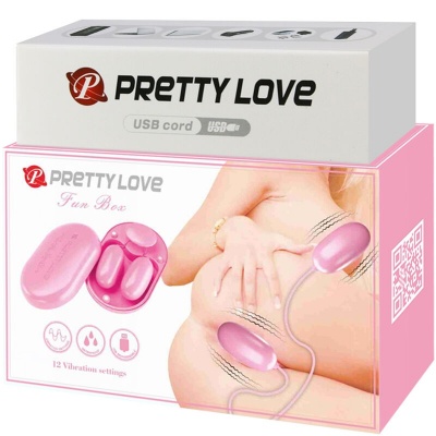 Pretty Love — Fun Box Pink Vibrating Bullet - image 8