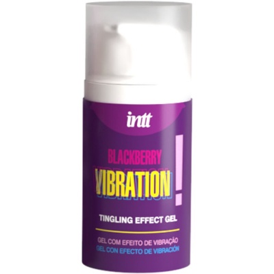 INTT Releases Liquid Vibrating Gel Blackberry 15ml