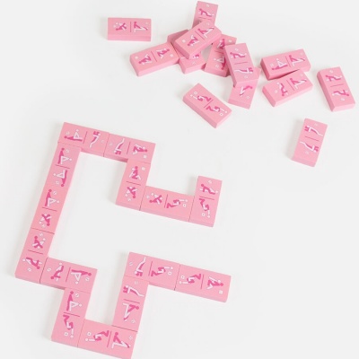 Secret Play Kinky Domino Wooden Game - image 3