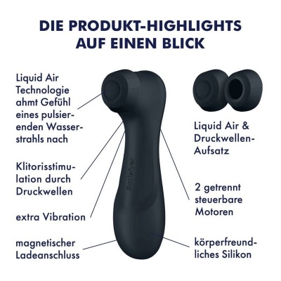 Satisfyer Pro 2 Generation 3 Liquid Air Black - image 7
