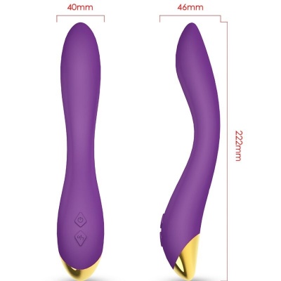 Armony Flamingo Vibrator Multiposition Purple - image 2