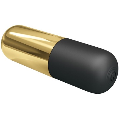 Pretty Love Golden Rechargeable Bullet Vibrator - image 2