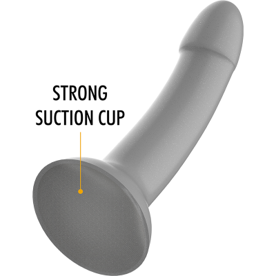 Mythology Rune Majestic Dildo S Silver - image 5